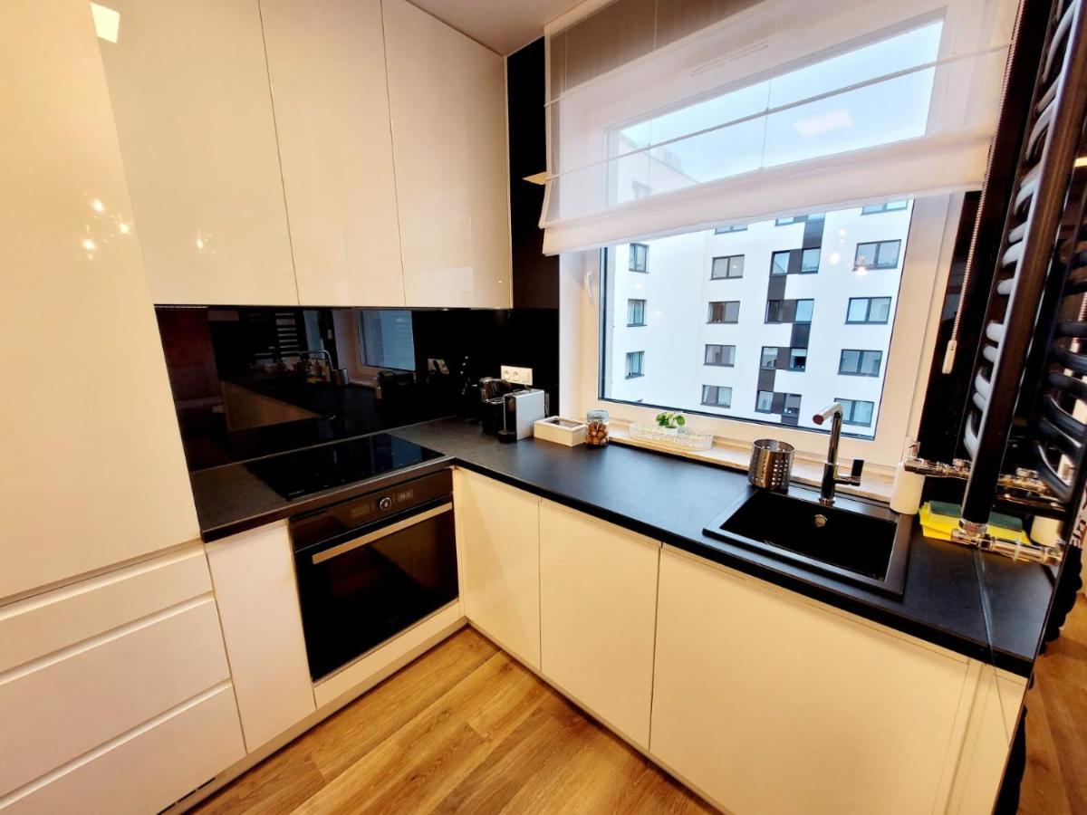 Ferienwohnung Ho!House Legnicka Breslau Exterior foto