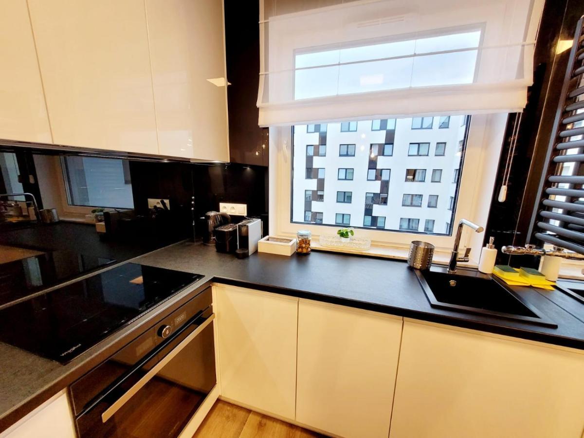Ferienwohnung Ho!House Legnicka Breslau Exterior foto